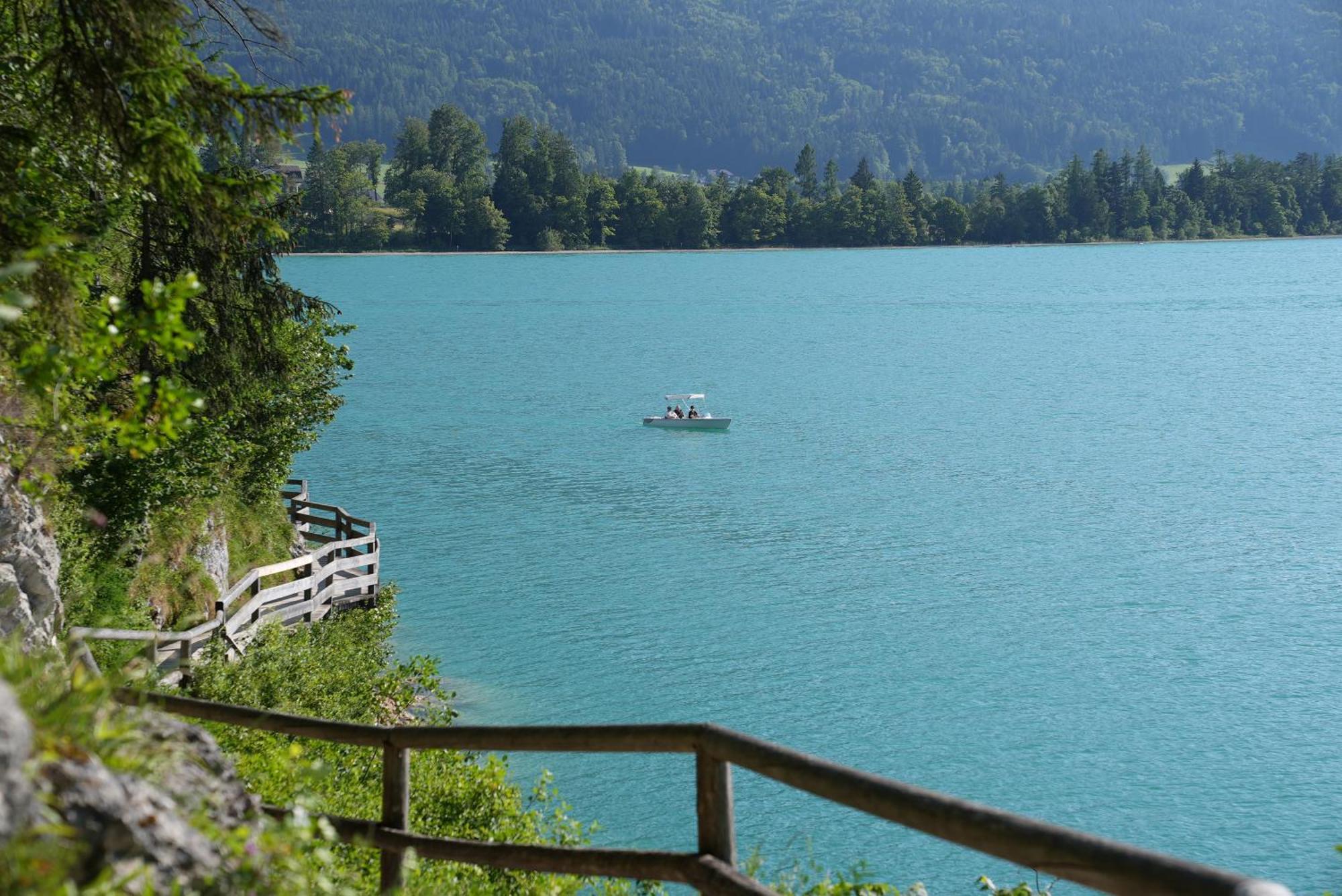 Bergblick 411 Am Wolfgangsee Strobl Oda fotoğraf