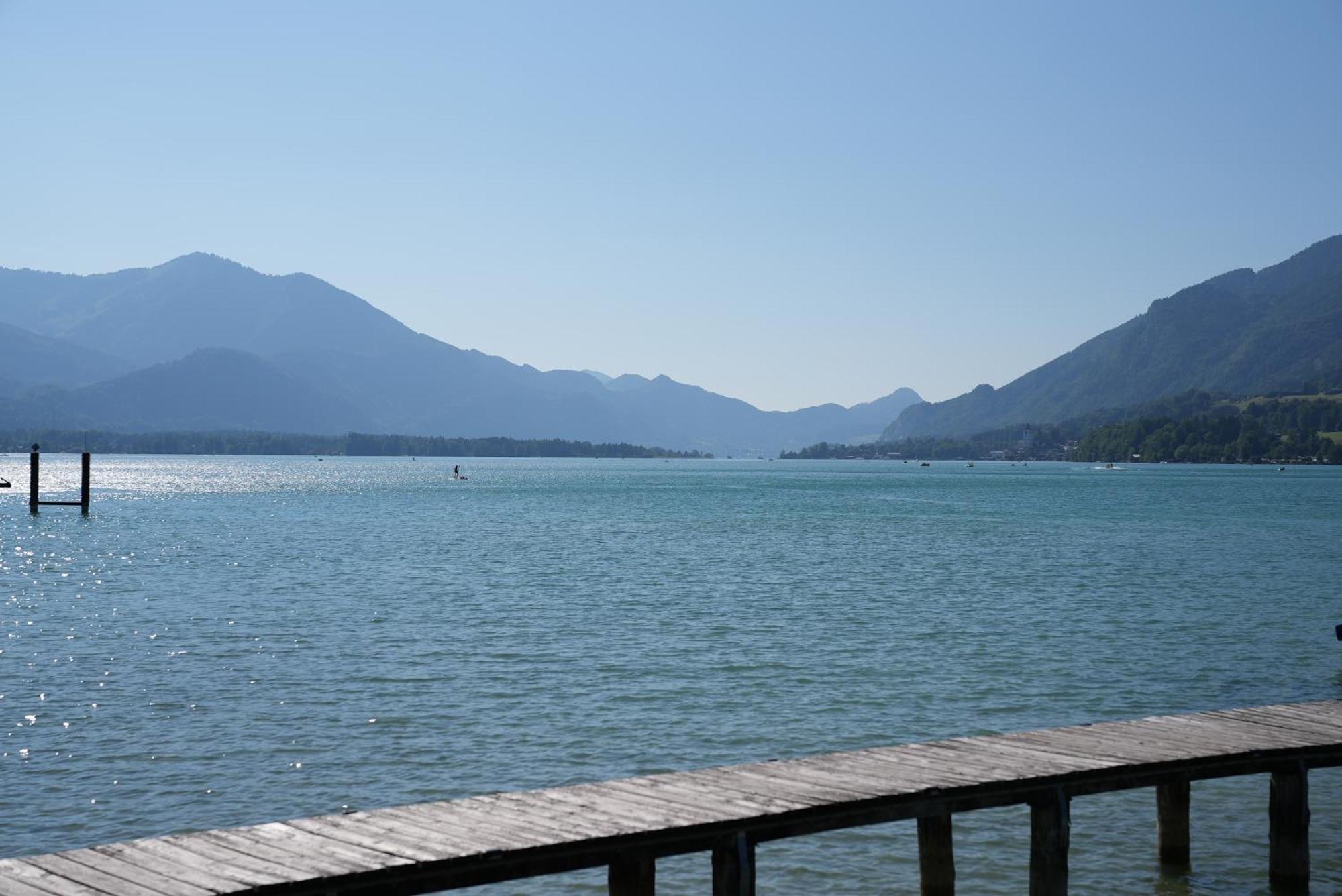 Bergblick 411 Am Wolfgangsee Strobl Oda fotoğraf