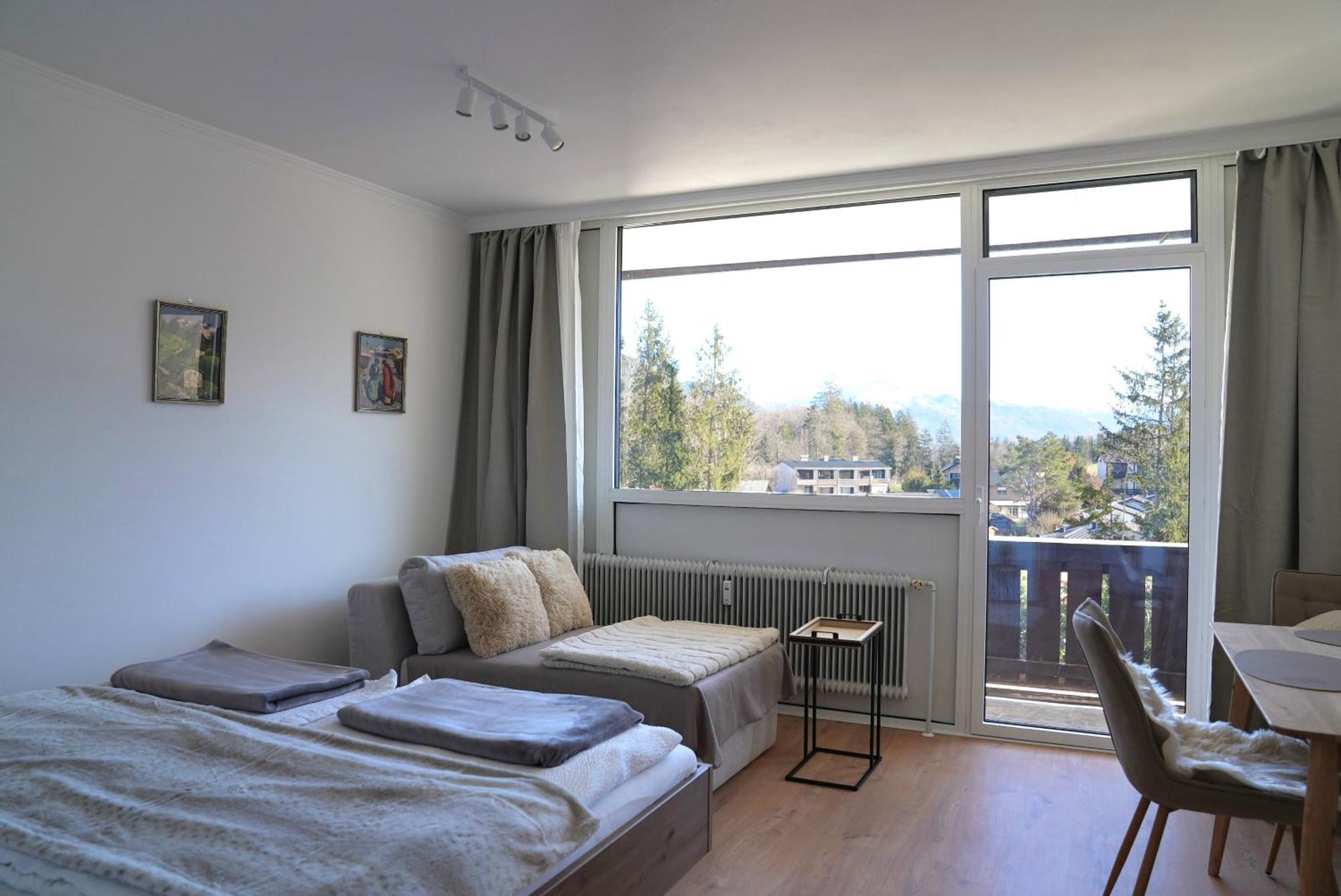 Bergblick 411 Am Wolfgangsee Strobl Dış mekan fotoğraf