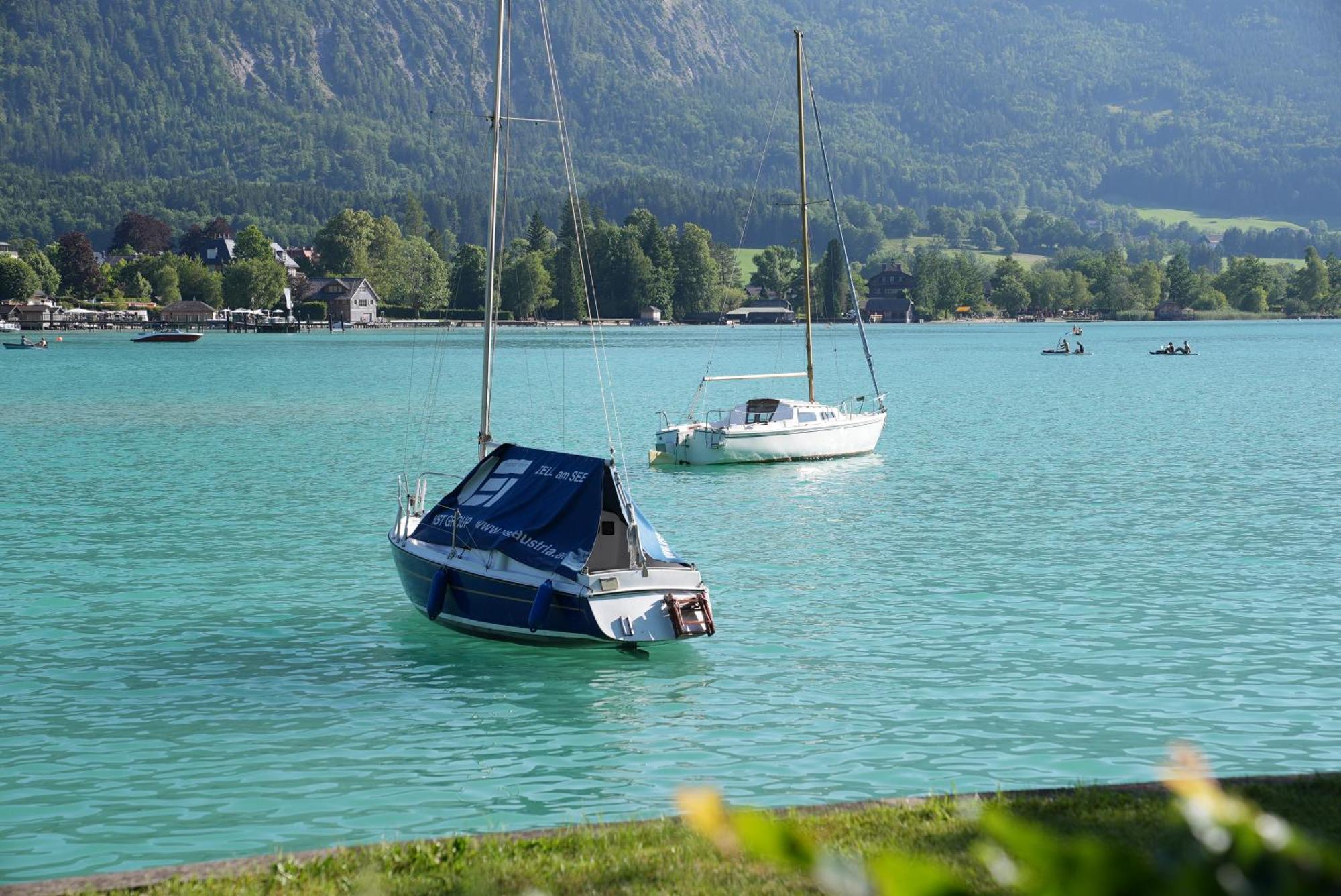 Bergblick 411 Am Wolfgangsee Strobl Oda fotoğraf