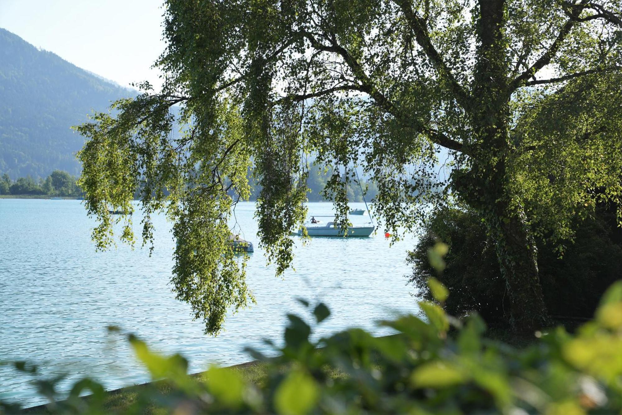 Bergblick 411 Am Wolfgangsee Strobl Dış mekan fotoğraf