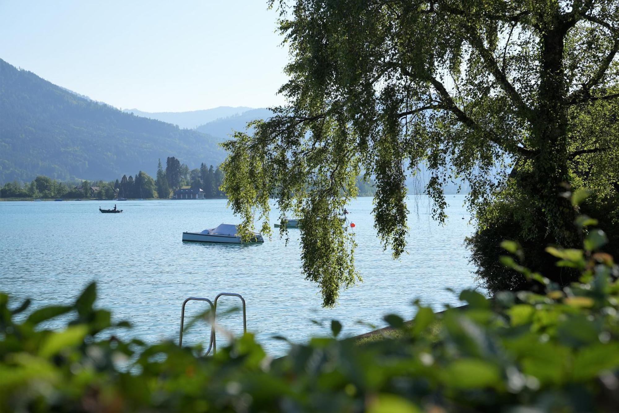 Bergblick 411 Am Wolfgangsee Strobl Oda fotoğraf