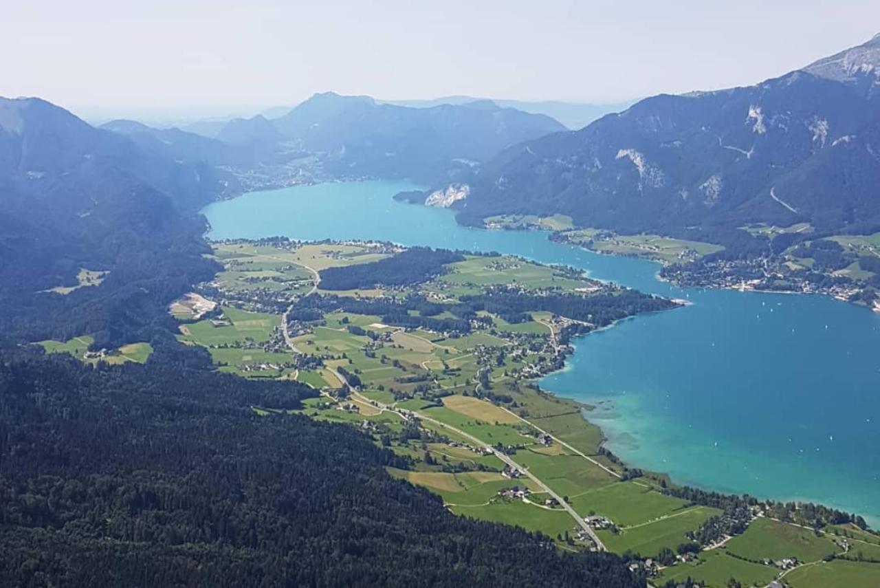 Bergblick 411 Am Wolfgangsee Strobl Dış mekan fotoğraf